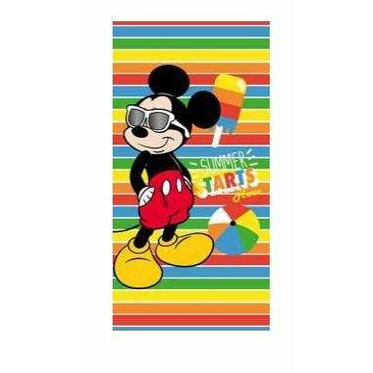 Хавлия за плаж Mickey Mouse 70 x 140 cm
